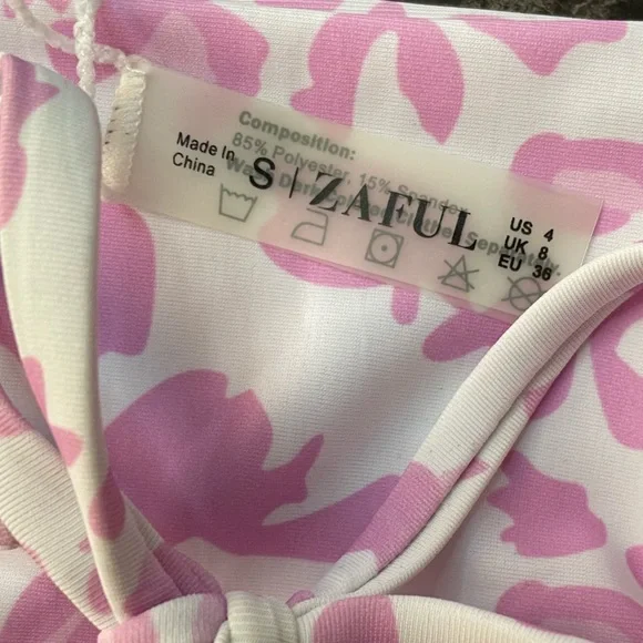 Pink leopard bikini 💕 - Picture 3 of 6